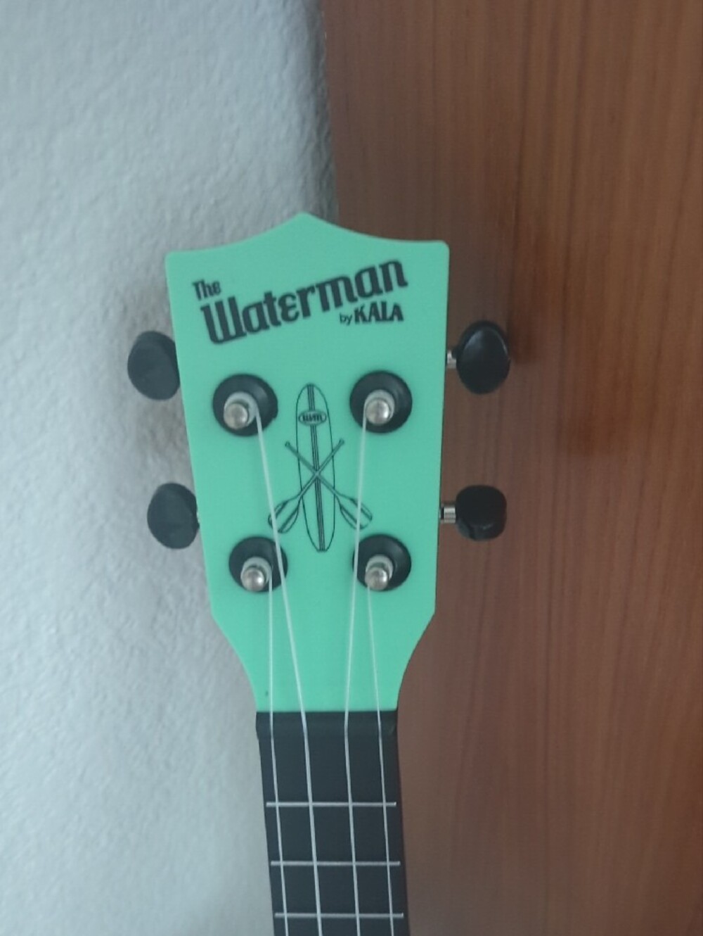 Sea Green Waterman Soprano Ukulele - - Picture 2 of 4